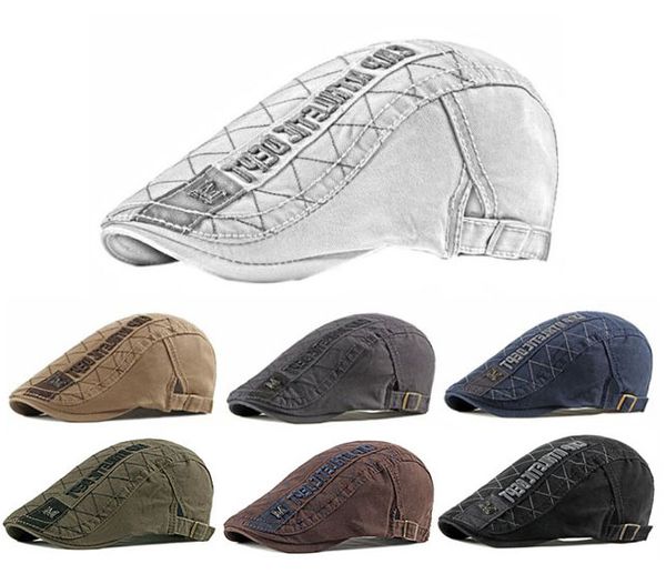 new autumn women's casaul ripped denim beret hats new solid men's cotton casquette golf ivy caps newsboy hats letter embroidery, Blue;gray
new autumn women's casaul ripped denim beret hats new solid men's cotton casquette golf ivy caps newsboy hats letter embroidery, Blue;gray