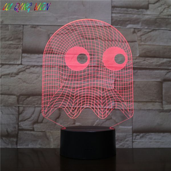 arcade game pac man blinky ghost 3d night lamp table 7 colors changing novelty lighting boy child kid gift pacman led nigh light
arcade game pac man blinky ghost 3d night lamp table 7 colors changing novelty lighting boy child kid gift pacman led nigh light