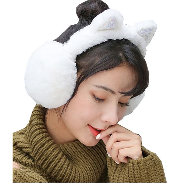 new 2017 cute design winter women earmuffs for women girls fur earmuffs warmers winter comfort warm, Blue;gray
new 2017 cute design winter women earmuffs for women girls fur earmuffs warmers winter comfort warm, Blue;gray