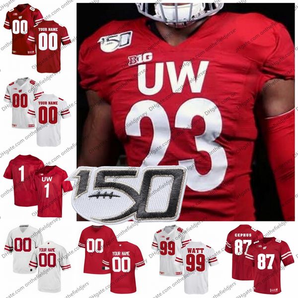 custom wisconsin football jersey ncaa 150th любое имя № 5 грэм мерц 23 джонатан тейлор 6 дэнни дэвис iii 87 quintez cephus s-3xl, Black
custom wisconsin football jersey ncaa 150th любое имя № 5 грэм мерц 23 джонатан тейлор 6 дэнни дэвис iii 87 quintez cephus s-3xl, Black