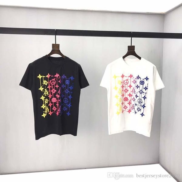 2020ss spring and summer new high grade cotton printing short sleeve round neck panel t-shirt size: -l-xl-xxl-xxxl color: black white kk22
2020ss spring and summer new high grade cotton printing short sleeve round neck panel t-shirt size: -l-xl-xxl-xxxl color: black white kk22