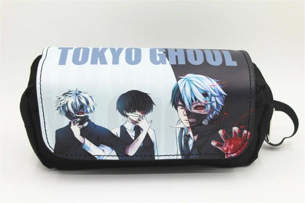anime tokyo ghoul pu + canvas cosmetic bag student stationery pouch bag makeup organizer
anime tokyo ghoul pu + canvas cosmetic bag student stationery pouch bag makeup organizer