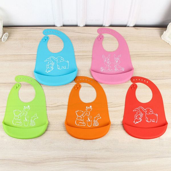summer adjustable waterproof bib cartoon prints kids silicon bib baby bib children's baby feeding tools boy girl bibs apron
summer adjustable waterproof bib cartoon prints kids silicon bib baby bib children's baby feeding tools boy girl bibs apron