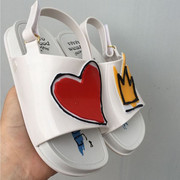 melissa crown and red heart mini sandals 2018 new summer rain shoes jelly shoe girl non-slip kids sandal toddler y18110304, Black;red
melissa crown and red heart mini sandals 2018 new summer rain shoes jelly shoe girl non-slip kids sandal toddler y18110304, Black;red