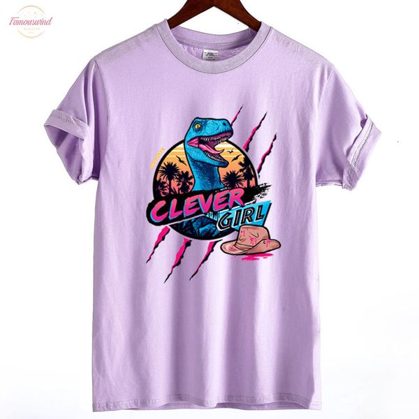 womens designer t shirts womens harajuku t shirt funny jurassic dinosaur clever solid print t shirt casual summer femme shirt female, White
womens designer t shirts womens harajuku t shirt funny jurassic dinosaur clever solid print t shirt casual summer femme shirt female, White