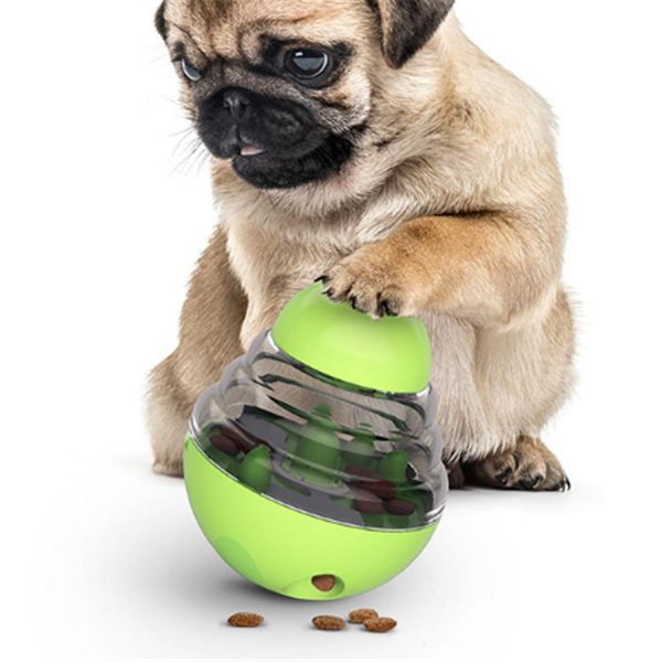 2020 new pet dogs cats fun bowl toy feeder dog feeding pets dog tumbler leakage food ball for puppy pet training exercise
2020 new pet dogs cats fun bowl toy feeder dog feeding pets dog tumbler leakage food ball for puppy pet training exercise