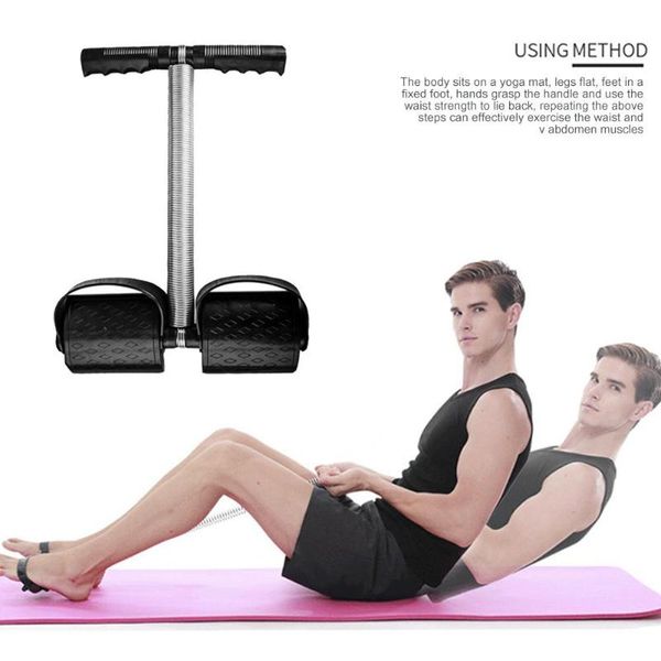 multi-function waist leg tummy training foot sit-up spring pedal rally stainless steel fitness pull rope exercise tools
multi-function waist leg tummy training foot sit-up spring pedal rally stainless steel fitness pull rope exercise tools