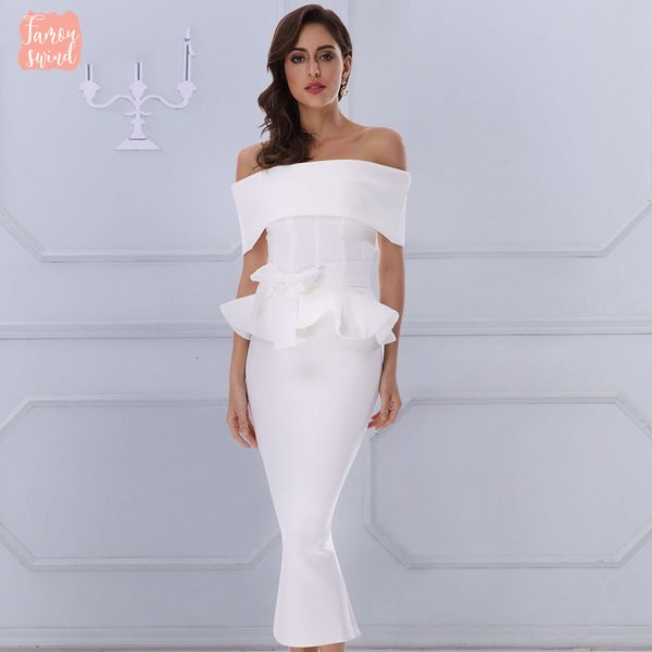bow casual dresses ruffles ankle length celebrity evening party dress 2019 new bodycon dresses slash neck short sleeve white dress, Black;gray
bow casual dresses ruffles ankle length celebrity evening party dress 2019 new bodycon dresses slash neck short sleeve white dress, Black;gray