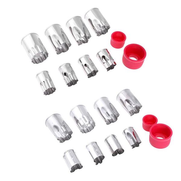 8 pcs vegetable cutters shapes set diy cookie cutter flower for kids shaped treats food fruit cutter mold
8 pcs vegetable cutters shapes set diy cookie cutter flower for kids shaped treats food fruit cutter mold