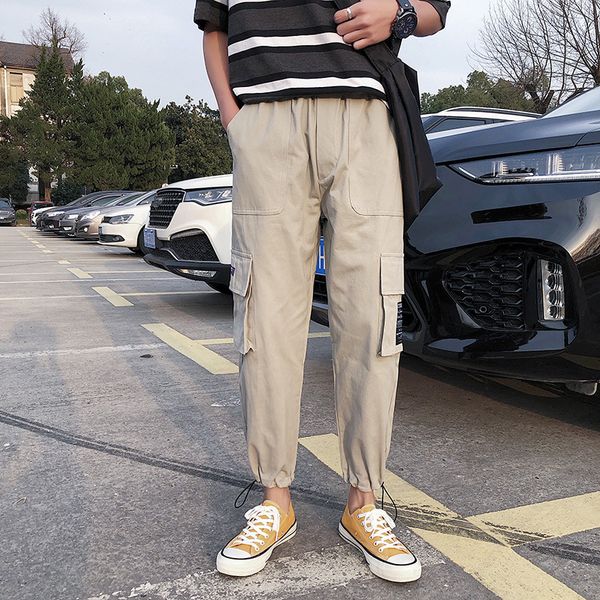 нагрудник общий мужской тренд мужчины хип-хоп ins спортивные брюки свободного покроя новый стиль случайные лодыжки полосатые брюки популярны, White;black
нагрудник общий мужской тренд мужчины хип-хоп ins спортивные брюки свободного покроя новый стиль случайные лодыжки полосатые брюки популярны, White;black