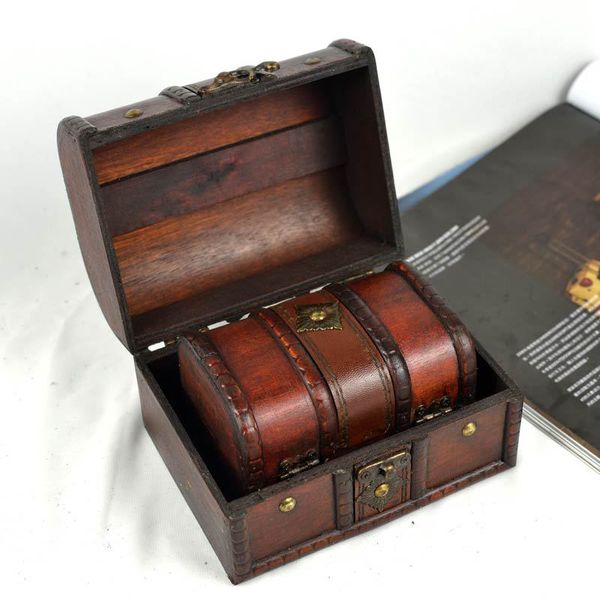 2pcs/set retro wood jewelry storage box antique wooden gift sundries case holder with lock
2pcs/set retro wood jewelry storage box antique wooden gift sundries case holder with lock