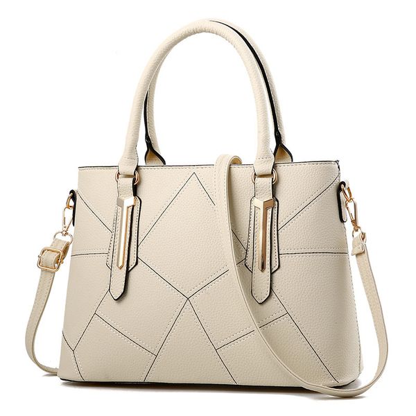 fashion stitching wild messenger brand female totes crossbody bags new casual plaid shoulder bag women leather handbags white
fashion stitching wild messenger brand female totes crossbody bags new casual plaid shoulder bag women leather handbags white