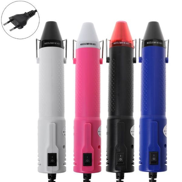 300w 220v mini heat gun shrink air temperature electric power nozzles tool diy embossing eu plug
300w 220v mini heat gun shrink air temperature electric power nozzles tool diy embossing eu plug