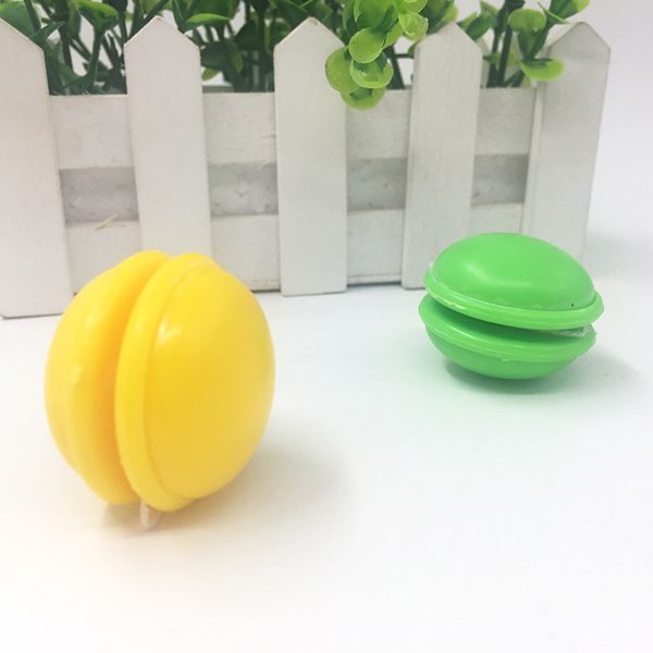 2 colors yoyo ball green yellow plastic hamburger shape toys for kids children christmas gift
2 colors yoyo ball green yellow plastic hamburger shape toys for kids children christmas gift