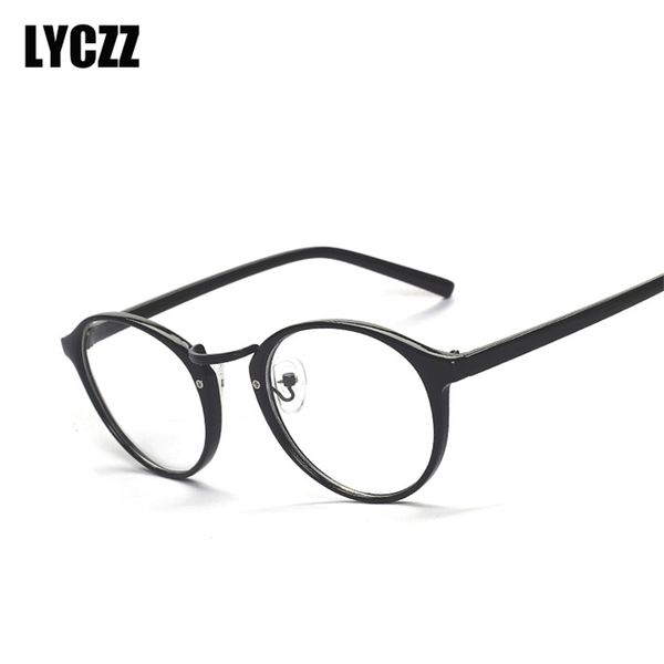 lyczz female fashion plastic transparent myopia glasses frame vintage round eye glasses clear optical eyewear frame for women th, Black
lyczz female fashion plastic transparent myopia glasses frame vintage round eye glasses clear optical eyewear frame for women th, Black