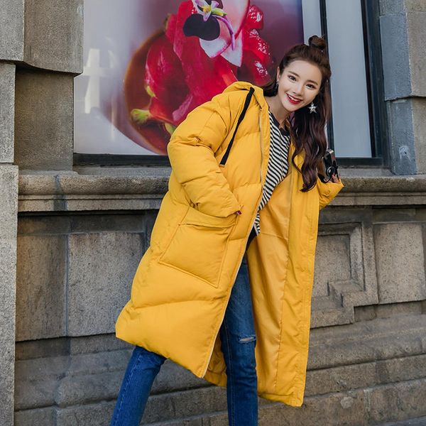 long winter jacket women parka coat padded loose warm thicken down cotton coat casual oversize hooded women winter jacket q2012, Black
long winter jacket women parka coat padded loose warm thicken down cotton coat casual oversize hooded women winter jacket q2012, Black