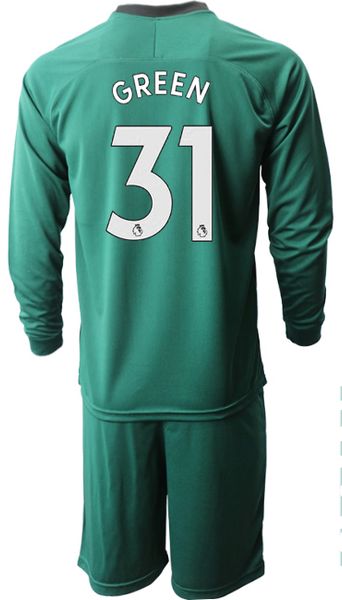 20 21 long sleeve soccer goalie 13 caballero jersey set 31 green 1 arrizabalaga goalkeeper gk football shirt kits uniform279v
20 21 long sleeve soccer goalie 13 caballero jersey set 31 green 1 arrizabalaga goalkeeper gk football shirt kits uniform279v