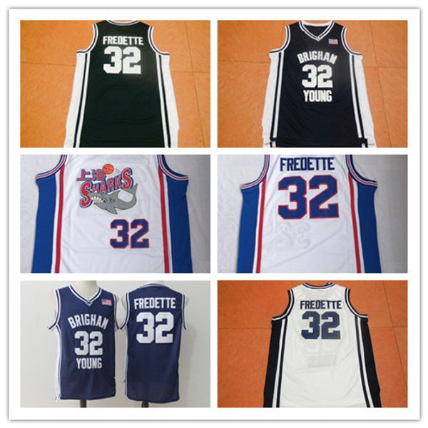 ncaa men university college movie basketball fredette jersey #32 jimmer fredette shanghai sharks jerseys team white blue sport t-shirts, Black
ncaa men university college movie basketball fredette jersey #32 jimmer fredette shanghai sharks jerseys team white blue sport t-shirts, Black