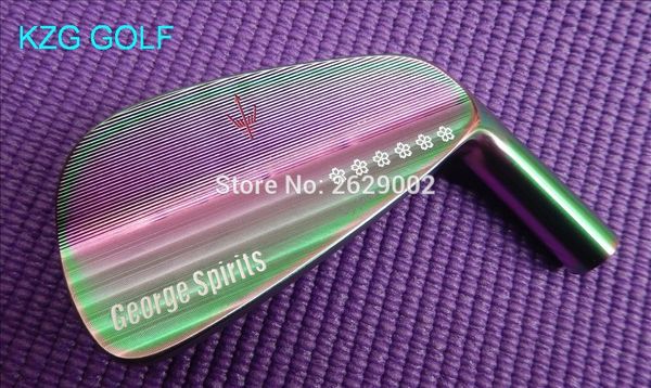 kzg golf george spirits mb forged carbon steel golf iron heads special custom colourful #4-#p (7pcs)/set
kzg golf george spirits mb forged carbon steel golf iron heads special custom colourful #4-#p (7pcs)/set