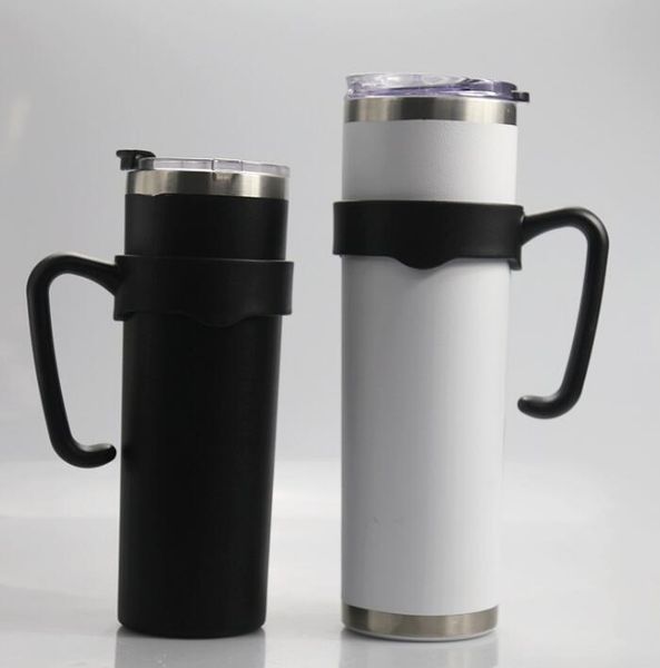 20oz 30oz skinny tumbler handles portable plastic holder stainless steel straight cup holders balck handle for mugs gga3484-5
20oz 30oz skinny tumbler handles portable plastic holder stainless steel straight cup holders balck handle for mugs gga3484-5