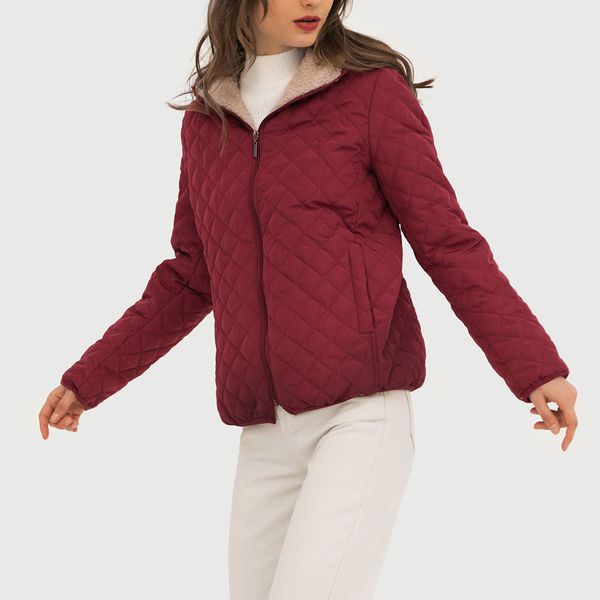 2019 new basic jackets female women winter plus velvet lamb hooded coats cotton winter jacket womens outwear coat, Black;brown
2019 new basic jackets female women winter plus velvet lamb hooded coats cotton winter jacket womens outwear coat, Black;brown