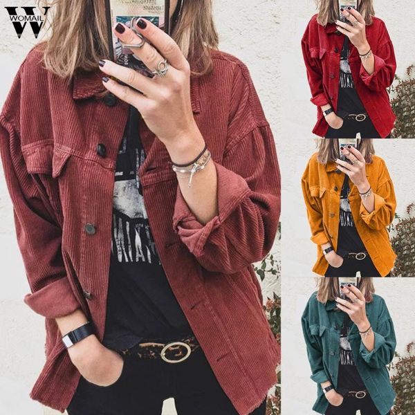 womail womens coats women's autumn and winter solid button long-sleeved clothes sweater coat women 2019 s-2xl, Black;brown
womail womens coats women's autumn and winter solid button long-sleeved clothes sweater coat women 2019 s-2xl, Black;brown