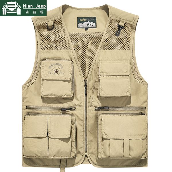 tactical mesh vest men multi-pocket pgraphy breathable mens vest outdoor fishing waistcoat quick dry chaleco hombre m-4xl, Black;white
tactical mesh vest men multi-pocket pgraphy breathable mens vest outdoor fishing waistcoat quick dry chaleco hombre m-4xl, Black;white