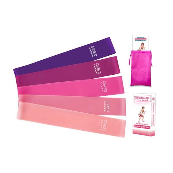 resistance band pink gradient color skin friendly resistance fitness exercise cycling band with 5 colors home gym yoga training
resistance band pink gradient color skin friendly resistance fitness exercise cycling band with 5 colors home gym yoga training