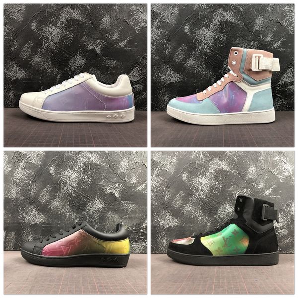 19fw rivoli sneaker boot vintage high low cut time ace платформа женская дизайнерская обувь спортивные кожаные женские роскошные кроссовки к, Black
19fw rivoli sneaker boot vintage high low cut time ace платформа женская дизайнерская обувь спортивные кожаные женские роскошные кроссовки к, Black