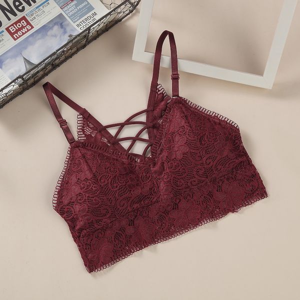 lace backless seamless bra floral pattern lingerie for women comfort breathable bralette deep v french style underwear, Black;white
lace backless seamless bra floral pattern lingerie for women comfort breathable bralette deep v french style underwear, Black;white