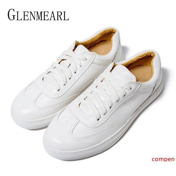 leather women flats white shoes platform spring autumn casual shoes woman lace up plus size female sneakers driving
leather women flats white shoes platform spring autumn casual shoes woman lace up plus size female sneakers driving