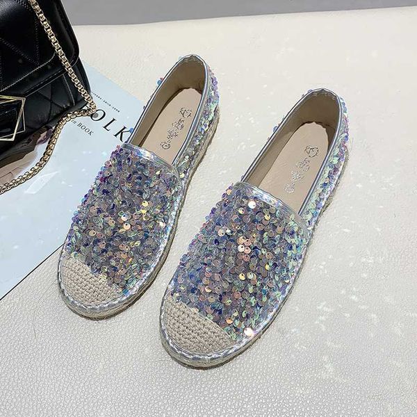 spring new women bling flats 2020 casul loafers comfortable slip-on mules fashion fisherman shoes, Black
spring new women bling flats 2020 casul loafers comfortable slip-on mules fashion fisherman shoes, Black