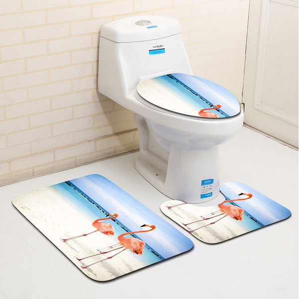 3d flamingo bathroom shower bath mat toilet lid cover bathroom carpet rugs home decoration ocean pattern 3pcs bathroom mat set
3d flamingo bathroom shower bath mat toilet lid cover bathroom carpet rugs home decoration ocean pattern 3pcs bathroom mat set