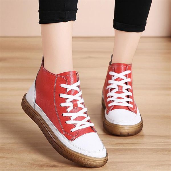 2020 sping new women flats high fashion sneakers shoes cow split leather female flats lace-up women casual shoes size 35-40, Black
2020 sping new women flats high fashion sneakers shoes cow split leather female flats lace-up women casual shoes size 35-40, Black