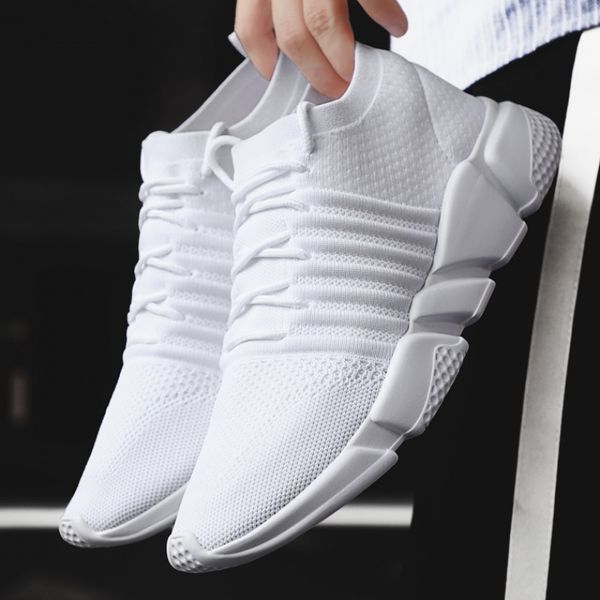 vanmie 2019 men sneakers shoes casual sneakers men breathable summer for white mens trainers plus size 39-48, Black
vanmie 2019 men sneakers shoes casual sneakers men breathable summer for white mens trainers plus size 39-48, Black
