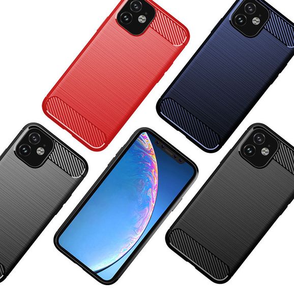 carbon fiber texture slim armor brushed phone case for iphone 12 mini 11 pro max xs xr max x 8 7 6 6s plus 5 se se 2020 soft tpu cover
carbon fiber texture slim armor brushed phone case for iphone 12 mini 11 pro max xs xr max x 8 7 6 6s plus 5 se se 2020 soft tpu cover