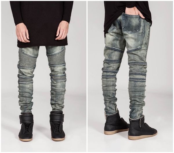 new mens biker jeans motorcycle slim fit washed yellow black grey blue moto denim skinny elastic pants joggers for men jeans
new mens biker jeans motorcycle slim fit washed yellow black grey blue moto denim skinny elastic pants joggers for men jeans