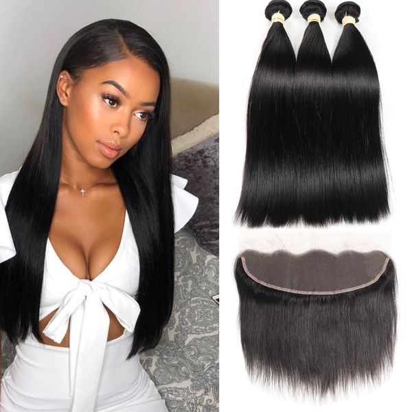 brazilian virgin straight hair bundles with frontal non-remy human hair bundles with closure brazilian hair weave bundles with closure, Black;brown
brazilian virgin straight hair bundles with frontal non-remy human hair bundles with closure brazilian hair weave bundles with closure, Black;brown