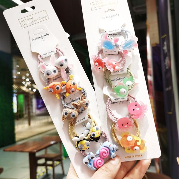 playful and cute child girl korean version of the cute cartoon children's rubber band hair band head rope hair rope jewelry, Slivery;white
playful and cute child girl korean version of the cute cartoon children's rubber band hair band head rope hair rope jewelry, Slivery;white