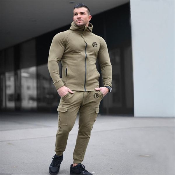 men running sportswear suits sweatshirt/sweatpants gym fitness training hoodies and pants 2pcs/sets male jogging tracksuit coats, Gray
men running sportswear suits sweatshirt/sweatpants gym fitness training hoodies and pants 2pcs/sets male jogging tracksuit coats, Gray
