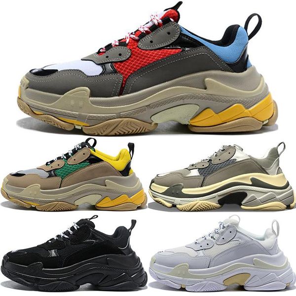 2020 designer triple-s platform shoes triple black mens womens luxury outdoor sneakers trainers split black grey cream casual shoes 36-45
2020 designer triple-s platform shoes triple black mens womens luxury outdoor sneakers trainers split black grey cream casual shoes 36-45
