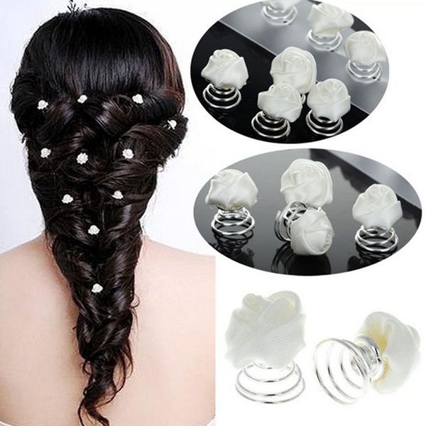 12pcs/lot wedding bridal white rose flower hairpin hairstick women silk white flower hairpin clips hairwear hair accessories, White;golden
12pcs/lot wedding bridal white rose flower hairpin hairstick women silk white flower hairpin clips hairwear hair accessories, White;golden