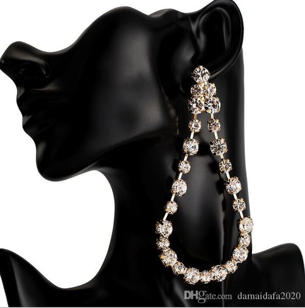 exaggerated rhinestone multi-layer claw chain earrings women's autumn and winter earrings bohemia, Gray
exaggerated rhinestone multi-layer claw chain earrings women's autumn and winter earrings bohemia, Gray