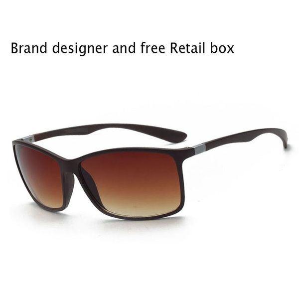 1pcs drop shipping sunglasses men women brand design outdoor sport for fishing driving sun glasses uv400 goggle with cases and box, White;black
1pcs drop shipping sunglasses men women brand design outdoor sport for fishing driving sun glasses uv400 goggle with cases and box, White;black