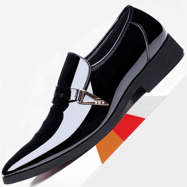 brand men shoes casual leather 2019 spring autumn winter fashion men flats comfortable office men dress shoes hjm78, Black
brand men shoes casual leather 2019 spring autumn winter fashion men flats comfortable office men dress shoes hjm78, Black