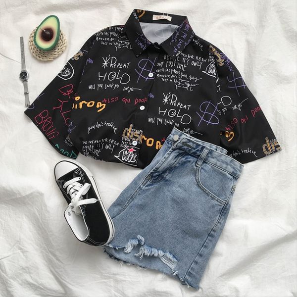 seasonal style 2020 hong kong style shirt skirt skirts women's design sense niche short-sleeved t-shirt flower, White
seasonal style 2020 hong kong style shirt skirt skirts women's design sense niche short-sleeved t-shirt flower, White