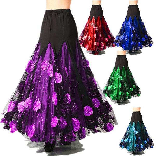 women flamengo samba latin dance dress lady ballroom dancing lace big wing skirt dance costumes competition dancewear, Black;red
women flamengo samba latin dance dress lady ballroom dancing lace big wing skirt dance costumes competition dancewear, Black;red