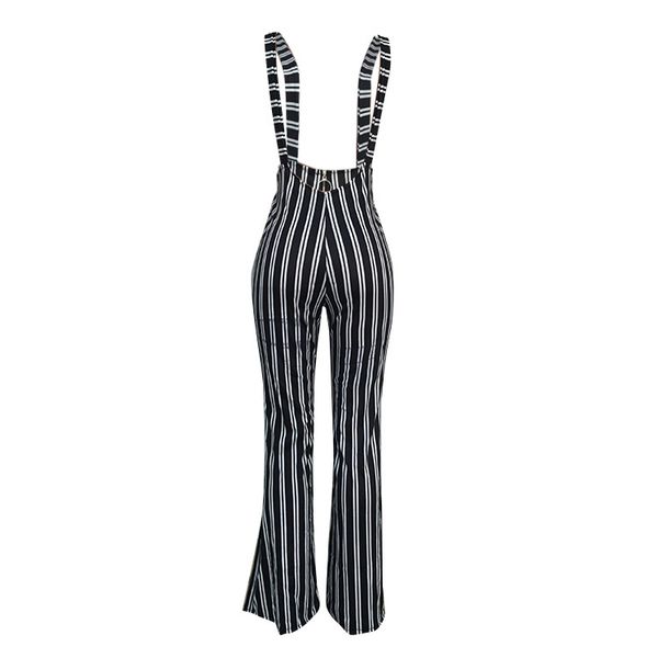 Women's Clubwear Striped Jumpsuits Pants Playsuit Bodysuits Romper Women Bodycon Party JumpsuitSuspender Flared Trousers
Women's Clubwear Striped Jumpsuits Pants Playsuit Bodysuits Romper Women Bodycon Party JumpsuitSuspender Flared Trousers