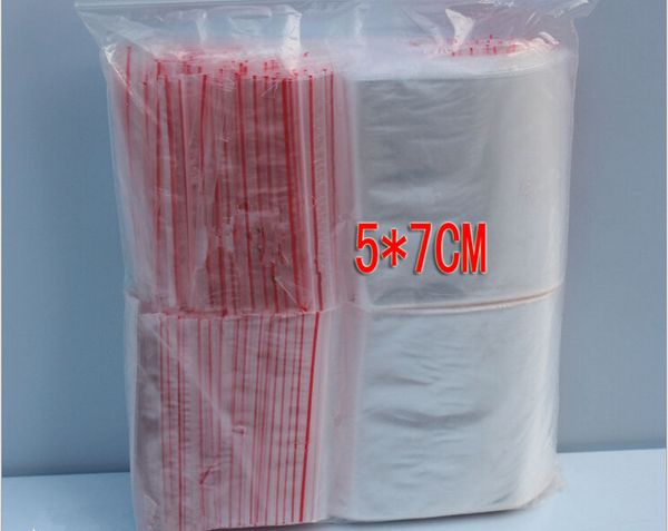 200pcs 5x7cm transparent travel gift packing bag plastic bag for necklace/jewelry/ small ziplock clear self seal bags
200pcs 5x7cm transparent travel gift packing bag plastic bag for necklace/jewelry/ small ziplock clear self seal bags