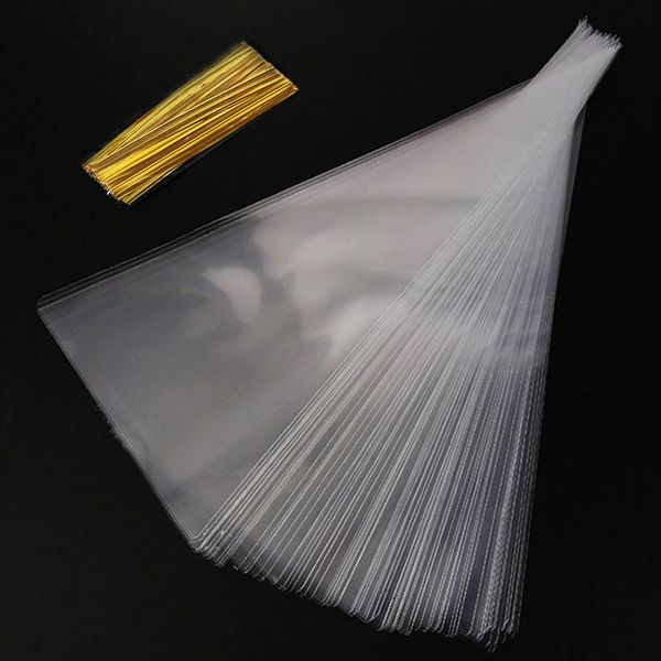 gift wrap 50pcs clear cellophane packing bag candy cone bags flower chocolate sweet popcorn plastic wrapping birthday wedding
gift wrap 50pcs clear cellophane packing bag candy cone bags flower chocolate sweet popcorn plastic wrapping birthday wedding